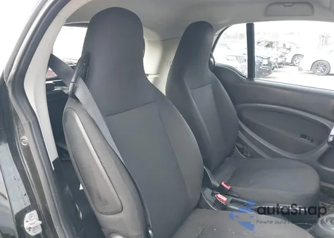 2016 Smart Fortwo Pure from USA, damaged, VIN WMEFJ5DA0GK076468